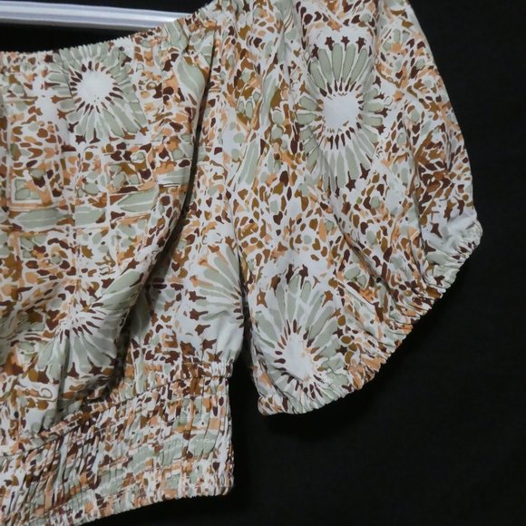 STYLE STATE | small | cropped floral top | BNWOT - Picture 10 of 10